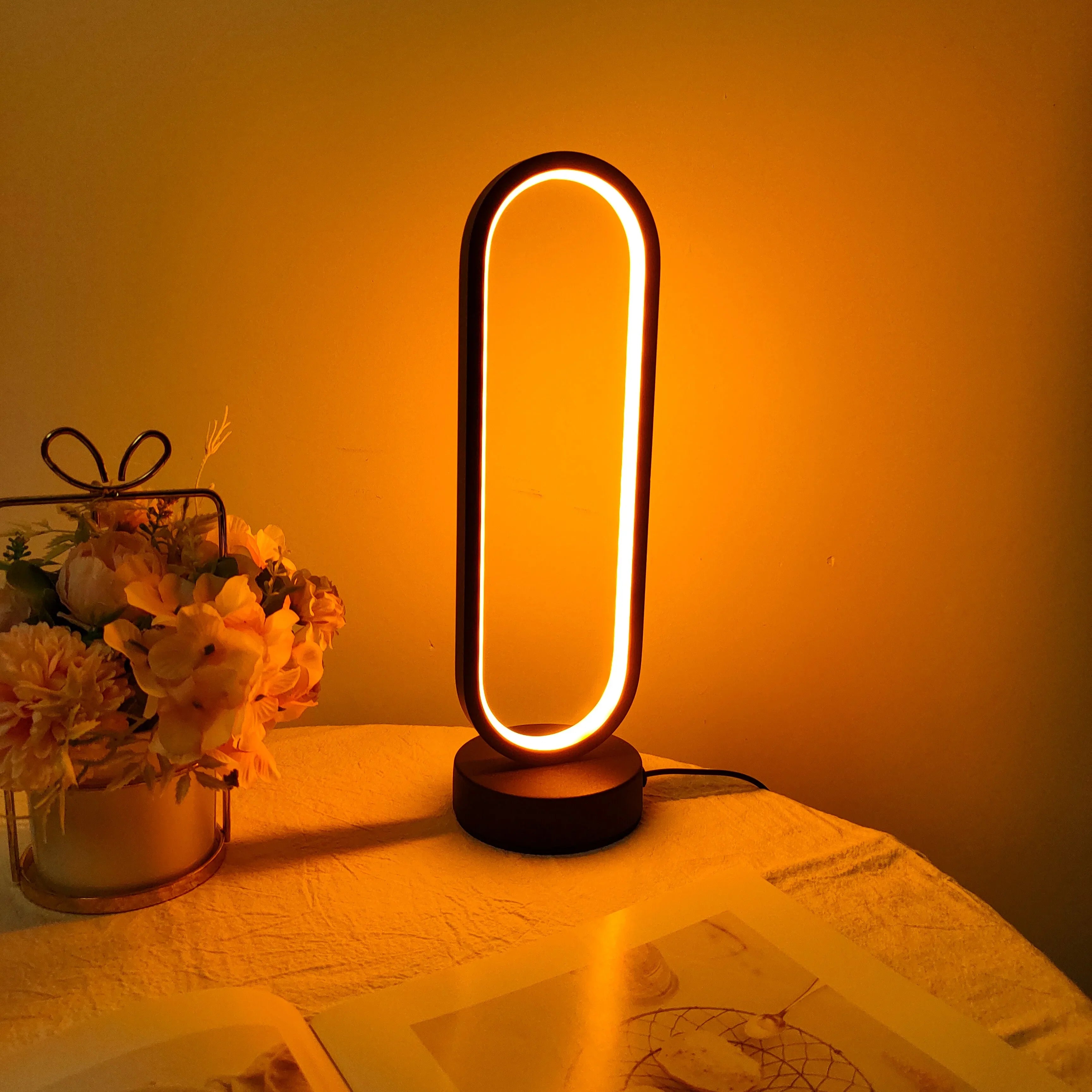 Cozy Glow Bedside Lamp