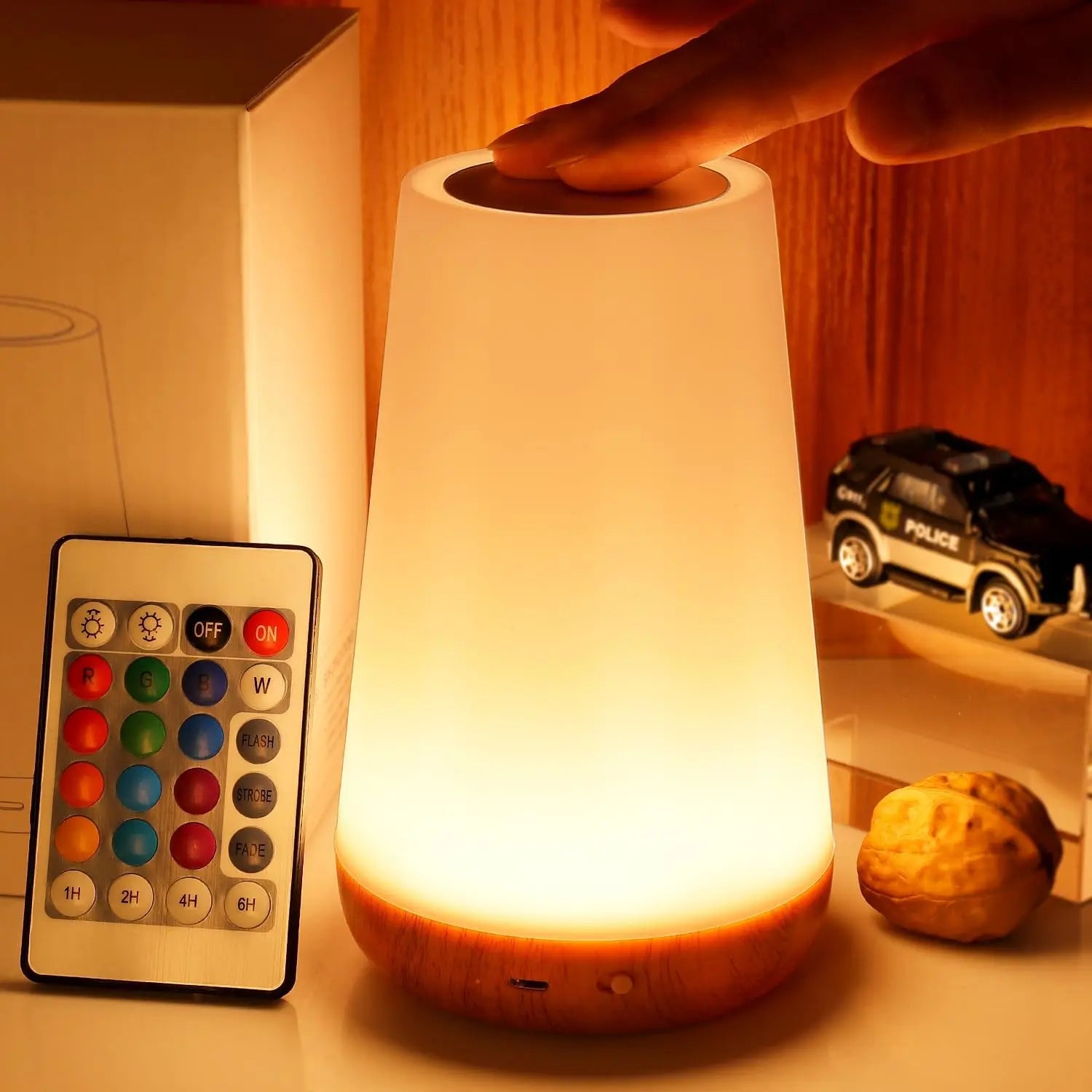 Colorful Dream Touch Lamp