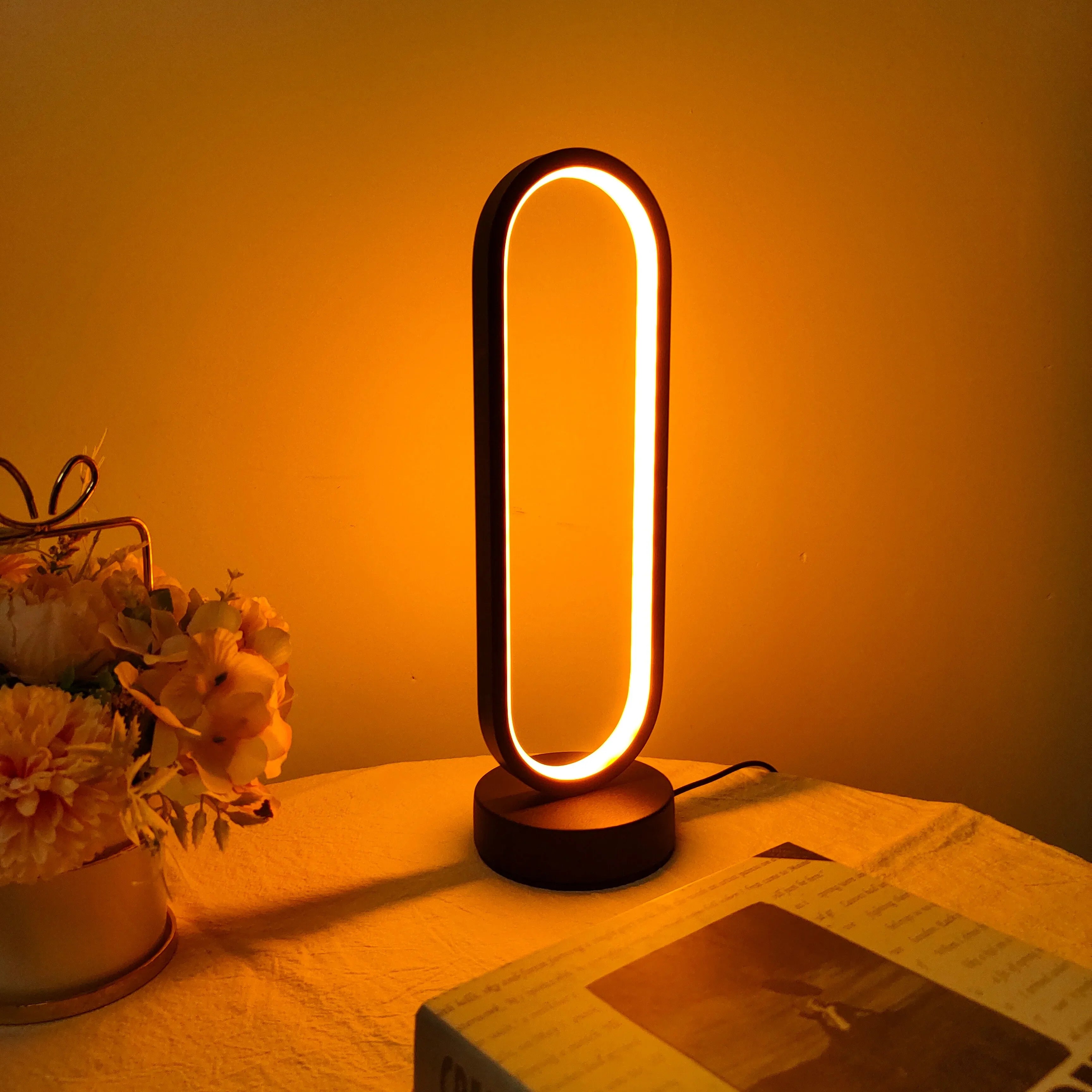 Cozy Glow Bedside Lamp