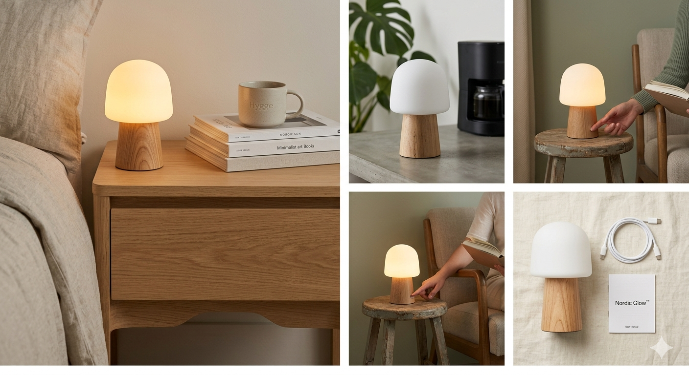 AuraNest™ | Ambient Lamp