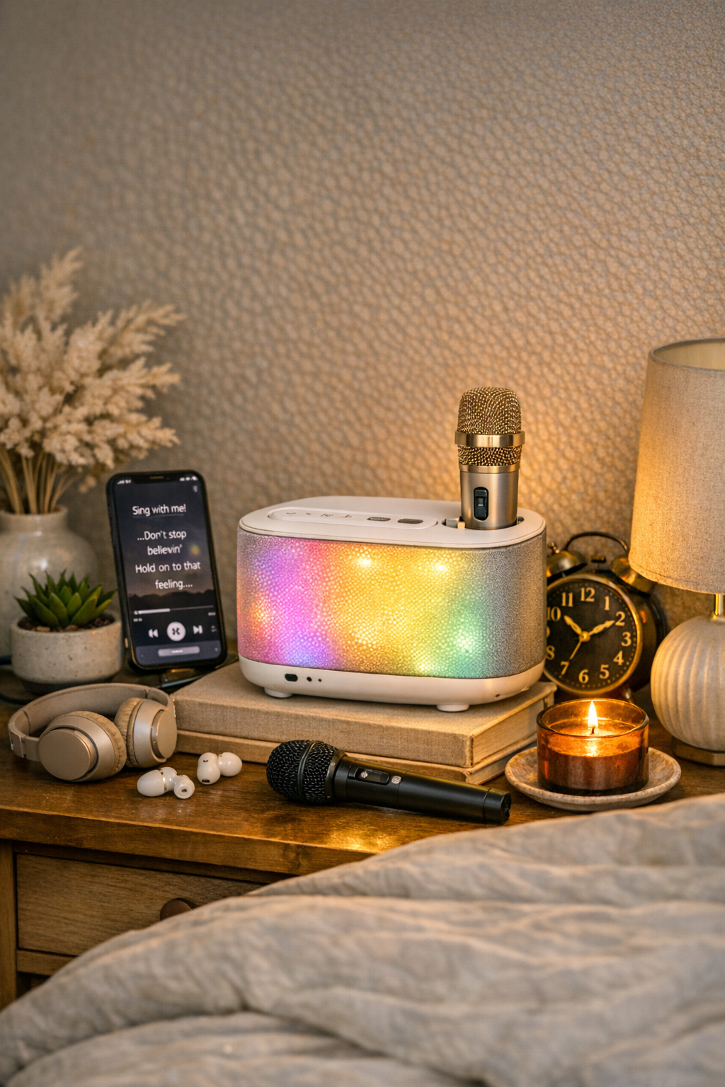 Bluetooth Speaker Microphone Integrated