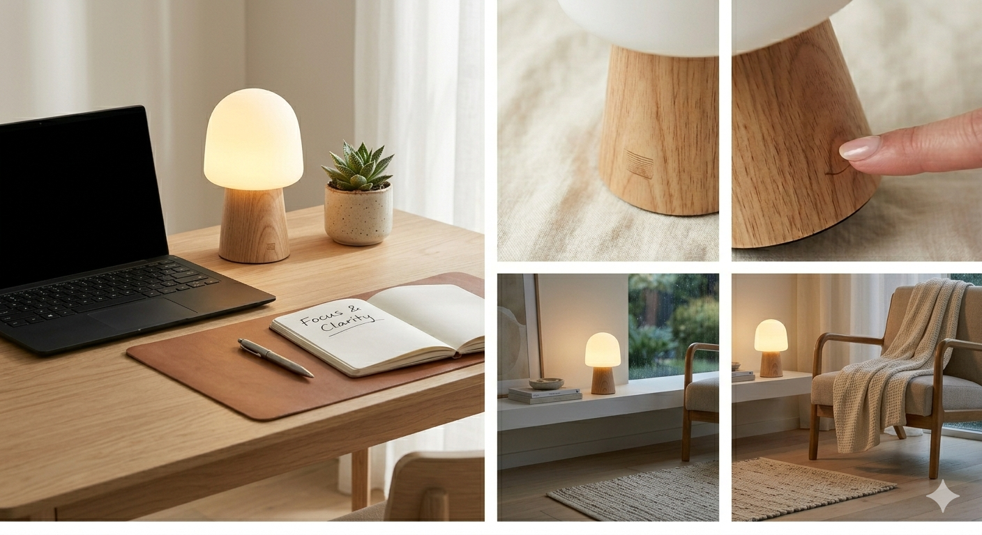 AuraNest™ | Ambient Lamp