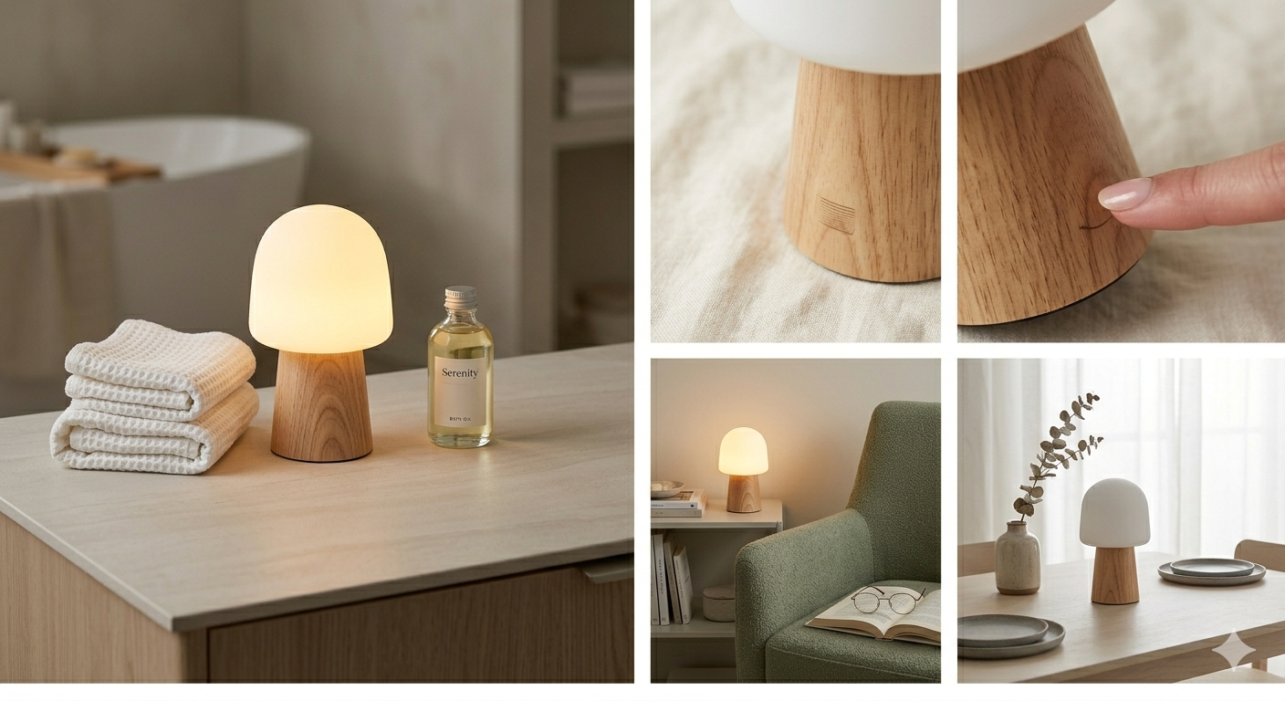 AuraNest™ | Ambient Lamp