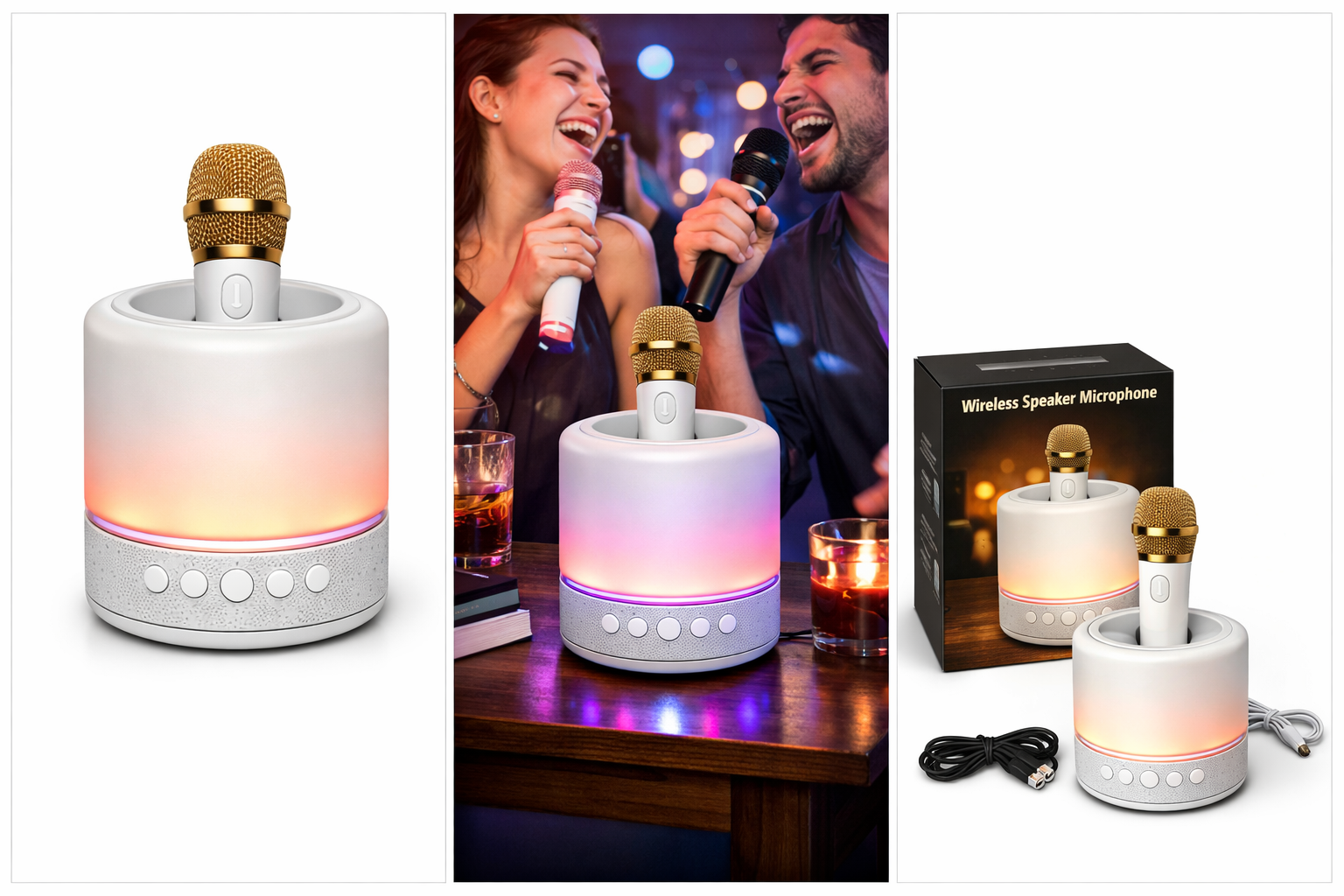 Bluetooth Speaker Microphone Integrated