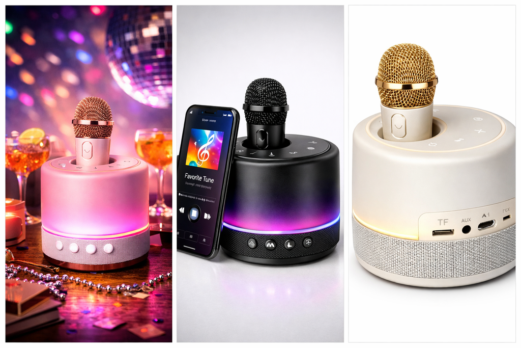 Bluetooth Speaker Microphone Integrated